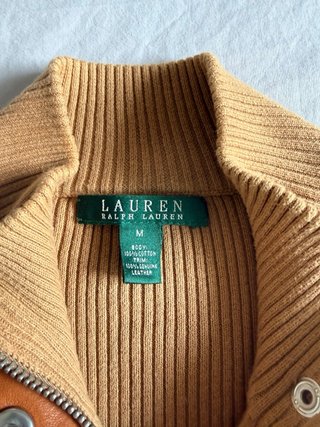 Chaqueta Ralph Lauren Beige/Marrón