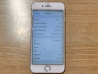 APPLE iPhone 6 Oro (Gold) 16GB A1586