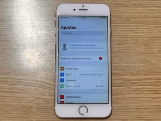 APPLE iPhone 6 Oro (Gold) 16GB A1586