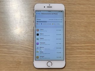 APPLE iPhone 6 Oro (Gold) 16GB A1586