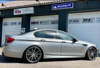 Llantas BMW 22 Fox Concave Black