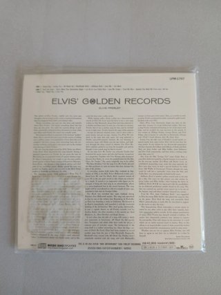 Elvis Golden Records Vol. 1 CD  24 bit japon