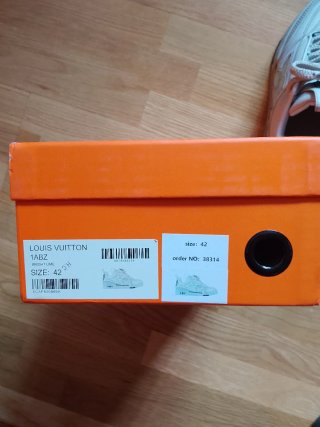 Zapatillas Louis Vuitton Skate 2.0 Talla 42