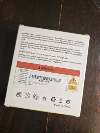 4x Air Tracker Google Find My Hub