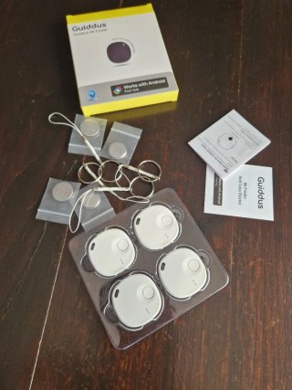 4x Air Tracker Google Find My Hub