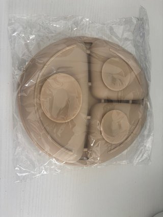 Plato bebé silicona con cucharas aprendizaje NUEVO