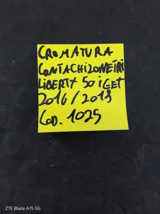 Cromatura Piaggio Liberty 50 ijet