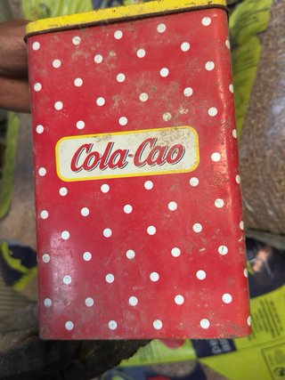 Lata antigua Cola-Cao