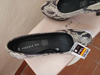 Zapatos Piccola Piu Piel Nuevos
