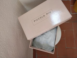 Zapatos Piccola Piu Piel Nuevos