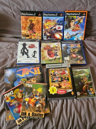 JAK AND DAXTER LA COLLEZIONE COMPLETA 🇪🇦