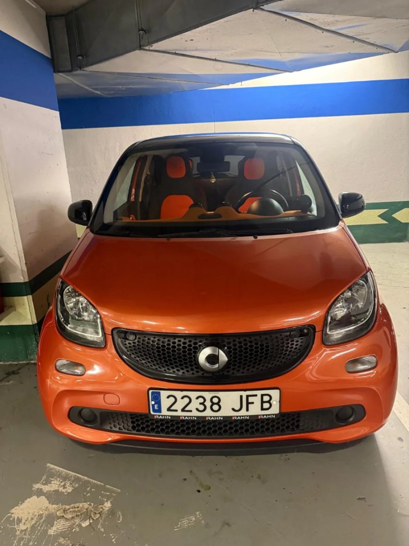 smart forfour 2016 - foto 1