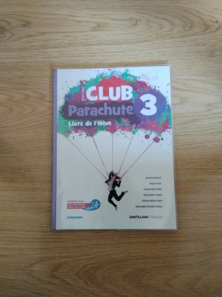 Club Parachute 3, méthode de français Livre de ...