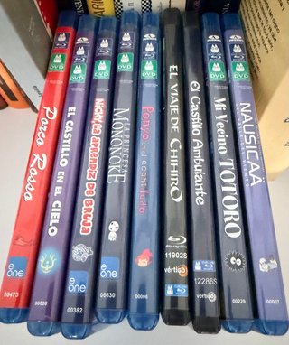 Pack 9 Blu-ray Studio Ghibli