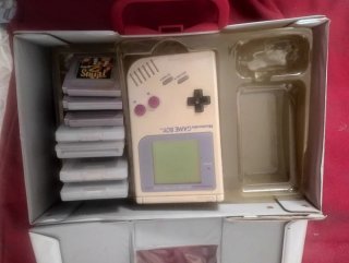Consola Nintendo Game Boy gris