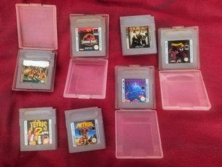 Consola Nintendo Game Boy gris