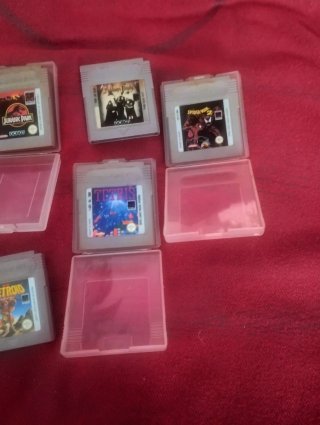 Consola Nintendo Game Boy gris
