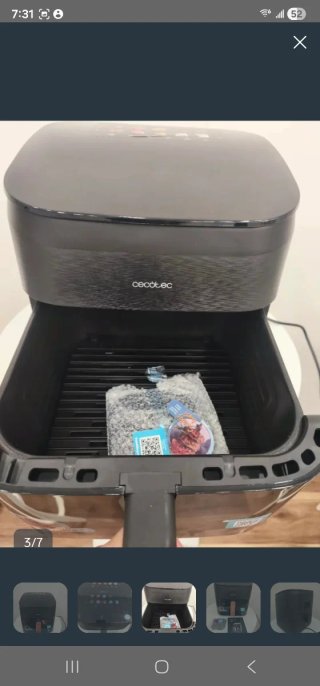 Freidora Cecotec Cecofry & Grill Smoking 8