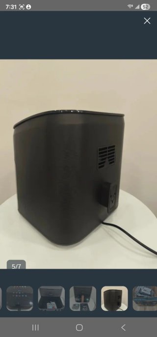 Freidora Cecotec Cecofry & Grill Smoking 8
