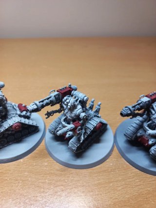 Kataphron Destroyers (3) Admech Original GW