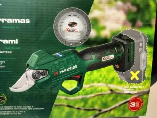Tijeras Podar Recargable PARKSIDE 20V