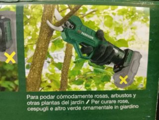 Tijeras Podar Recargable PARKSIDE 20V