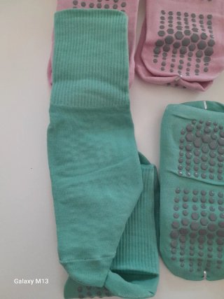 2 Calcetines Antideslizantes Niños/Mayores