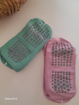 2 Calcetines Antideslizantes Niños/Mayores