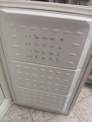 Arca Congeladora Indesit