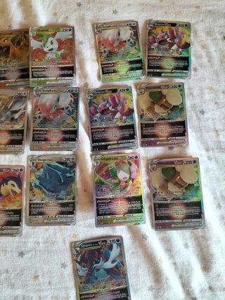Cartas Pokémon V ASTRO