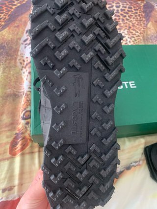 Zapatillas Lacoste Negras