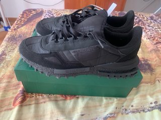 Zapatillas Lacoste Negras