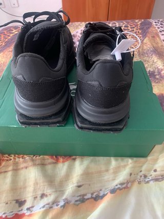 Zapatillas Lacoste Negras