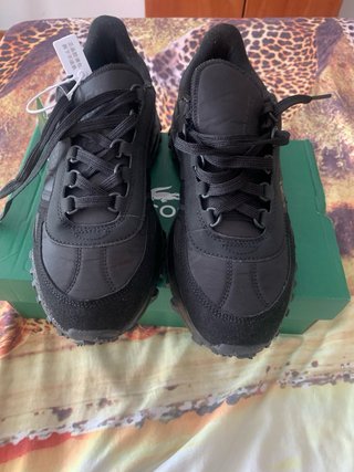 Zapatillas Lacoste Negras