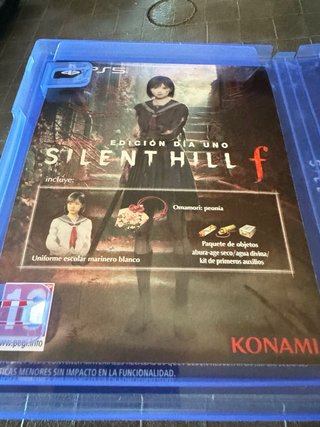Silent Hill f PS5 Edición Día Uno + Código