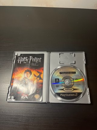 Harry Potter y El Cáliz de Fuego PS2