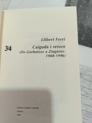 Caiguda i retorn (de Gorbatxov a Ziugànov, 1988...