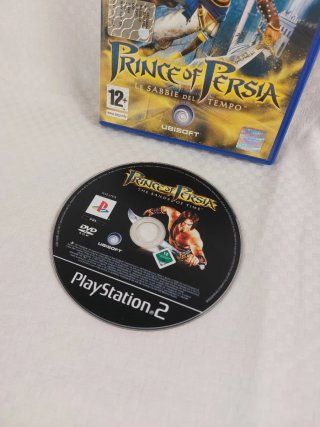 Prince Of Persia Le Sabbie Del Tempo PS2 Pal ITA