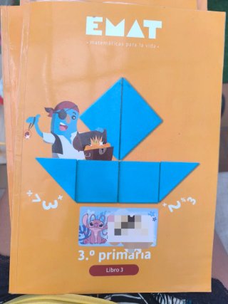 EMAT, matemáticas para la vida, 3o Primaria