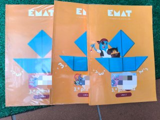 EMAT, matemáticas para la vida, 3o Primaria