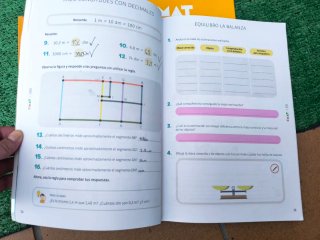 EMAT, matemáticas para la vida, 3o Primaria