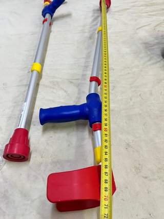 PEPE Mobility Muletas Niño Regulables Aluminio (x2
