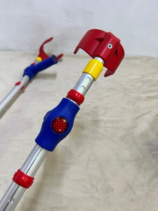 PEPE Mobility Muletas Niño Regulables Aluminio (x2