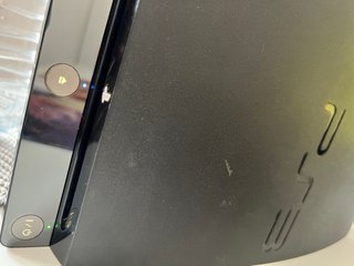 PlayStation 3 PS3 Negra