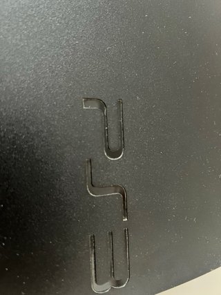 PlayStation 3 PS3 Negra