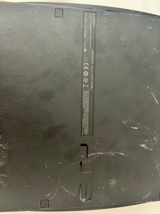 PlayStation 3 PS3 Negra