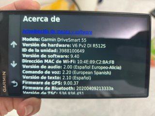 Garmin DriveSmart 55 GPS