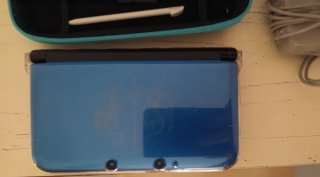 Nintendo 3DS XL Edizione Fire Emblem Blu