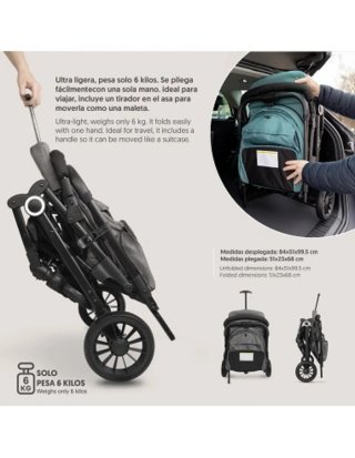 Silla de paseo Interbaby Voyage Nueva/Precintada