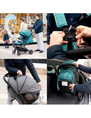 Silla de paseo Interbaby Voyage Nueva/Precintada